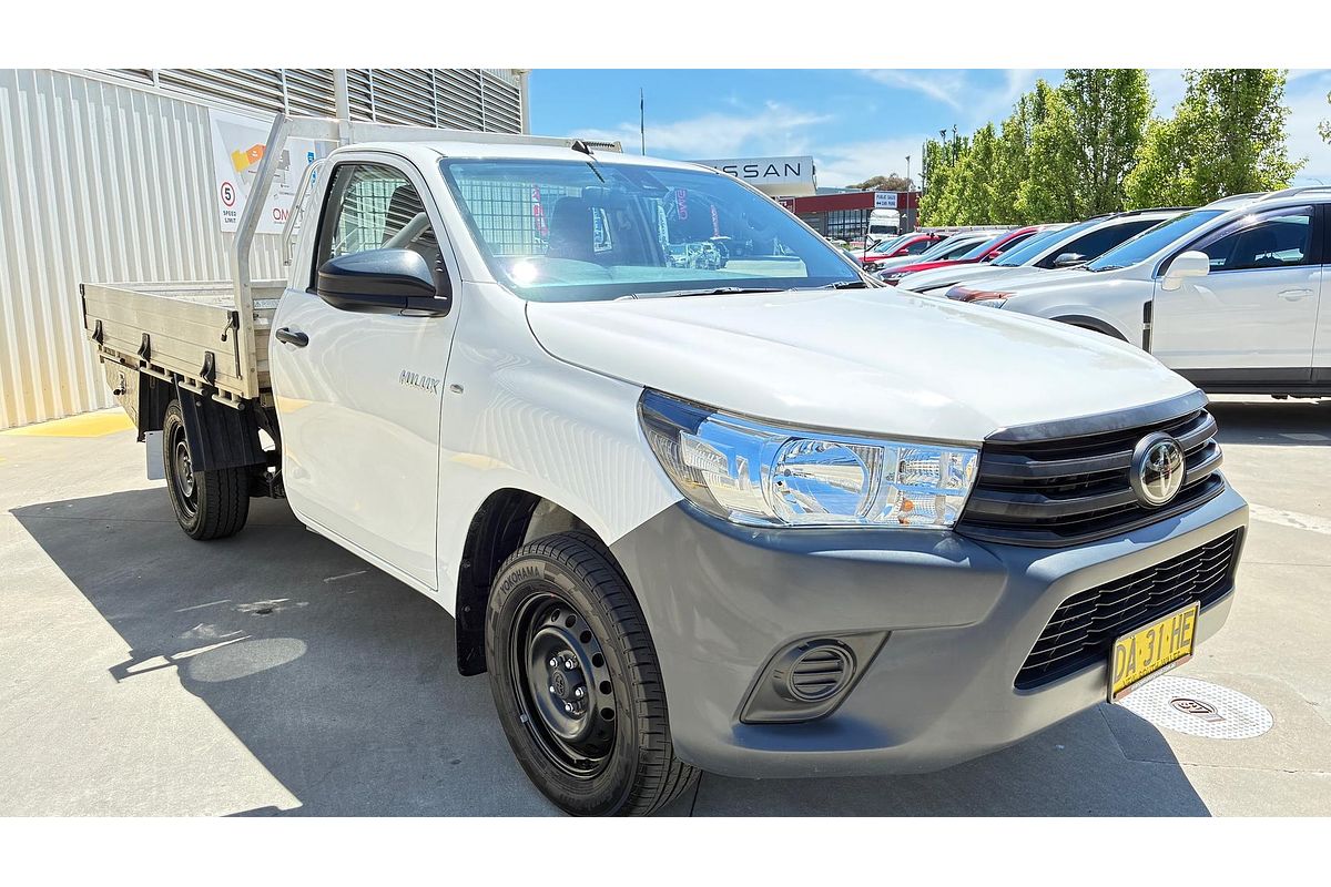 2021 Toyota Hilux Workmate TGN121R Rear Wheel Drive