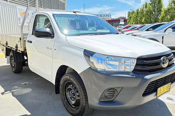 2021 Toyota Hilux Workmate TGN121R Rear Wheel Drive
