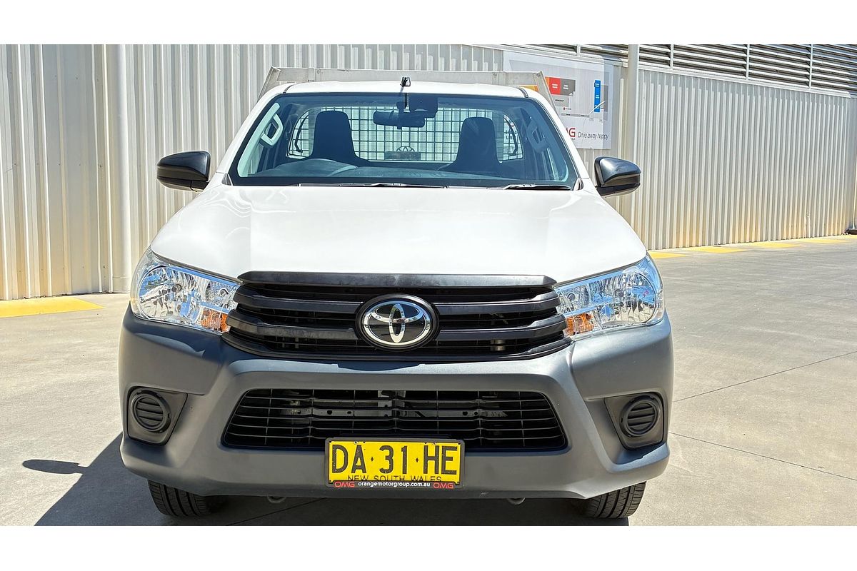 2021 Toyota Hilux Workmate TGN121R Rear Wheel Drive