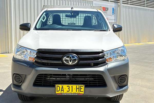 2021 Toyota Hilux Workmate TGN121R Rear Wheel Drive