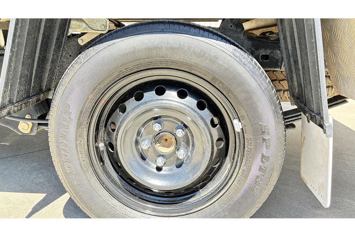 2021 Toyota Hilux Workmate TGN121R Rear Wheel Drive