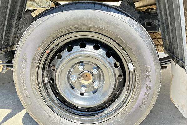 2021 Toyota Hilux Workmate TGN121R Rear Wheel Drive