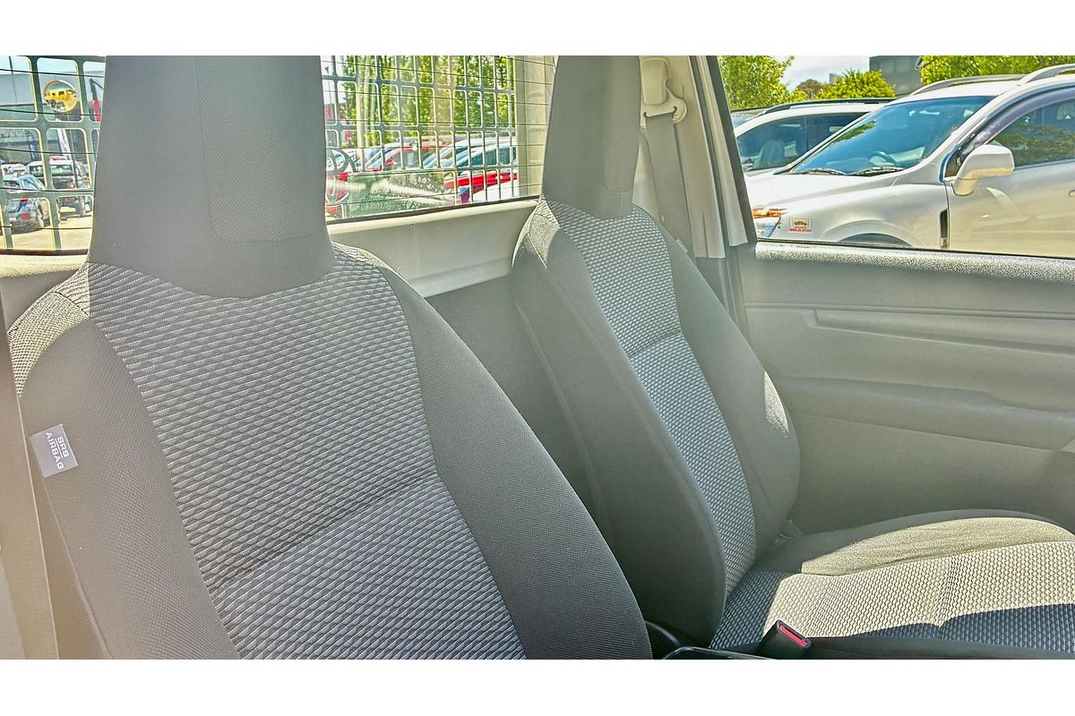 2021 Toyota Hilux Workmate TGN121R Rear Wheel Drive