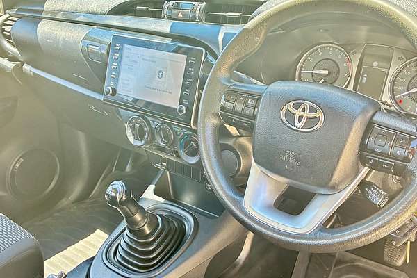 2021 Toyota Hilux Workmate TGN121R Rear Wheel Drive