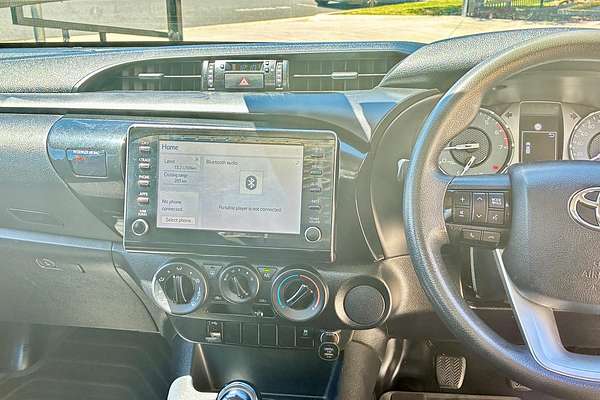 2021 Toyota Hilux Workmate TGN121R Rear Wheel Drive