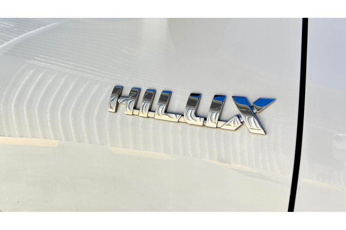 2021 Toyota Hilux Workmate TGN121R Rear Wheel Drive