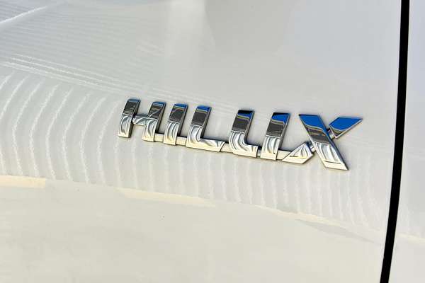 2021 Toyota Hilux Workmate TGN121R Rear Wheel Drive