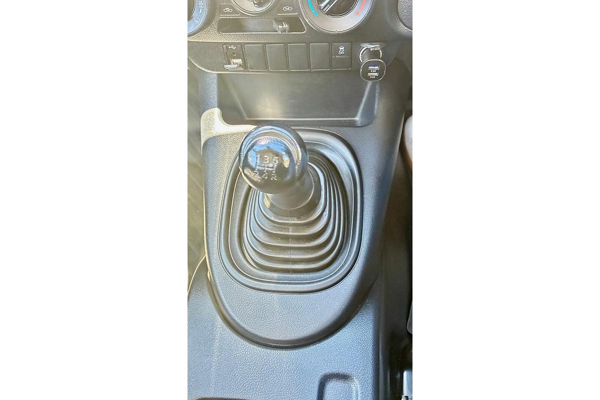 2021 Toyota Hilux Workmate TGN121R Rear Wheel Drive