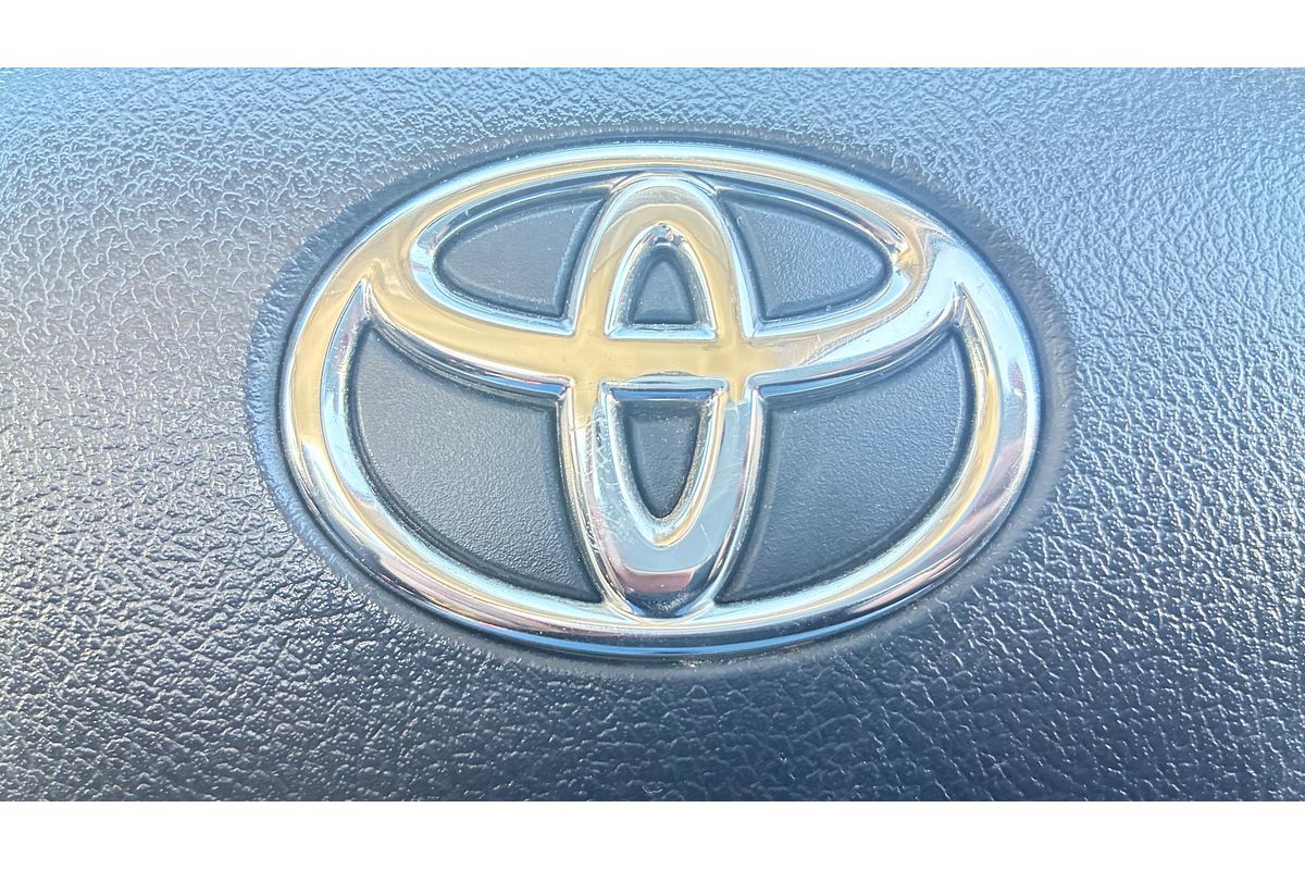 2021 Toyota Hilux Workmate TGN121R Rear Wheel Drive