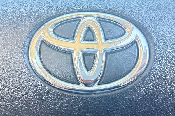 2021 Toyota Hilux Workmate TGN121R Rear Wheel Drive