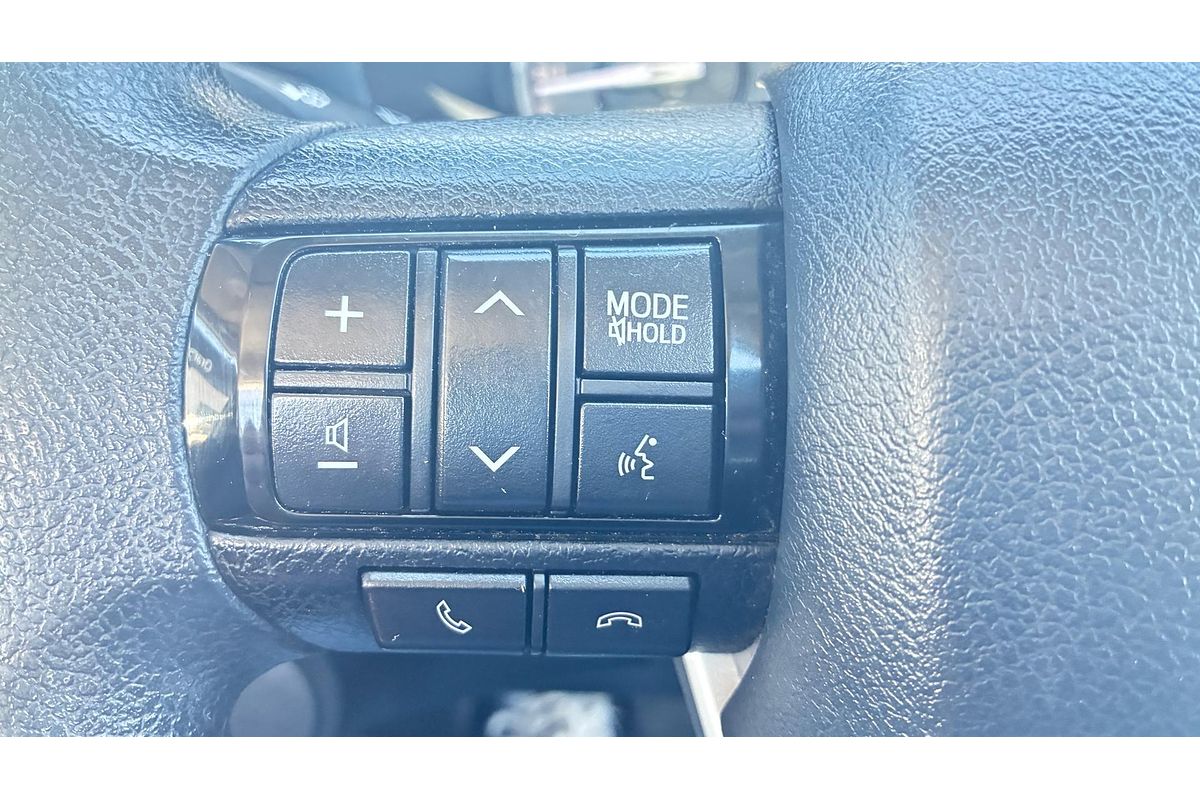 2021 Toyota Hilux Workmate TGN121R Rear Wheel Drive