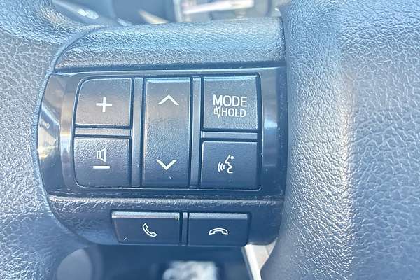 2021 Toyota Hilux Workmate TGN121R Rear Wheel Drive