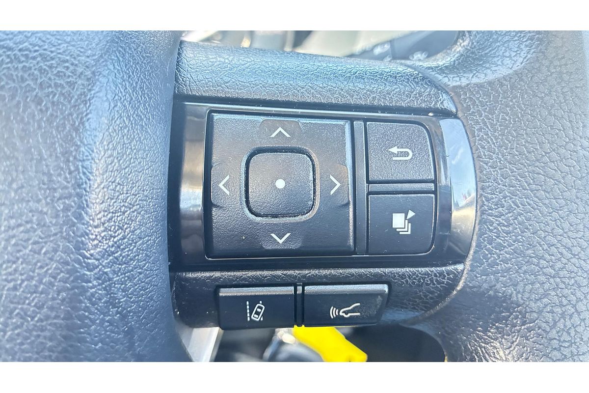 2021 Toyota Hilux Workmate TGN121R Rear Wheel Drive