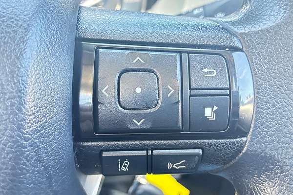 2021 Toyota Hilux Workmate TGN121R Rear Wheel Drive