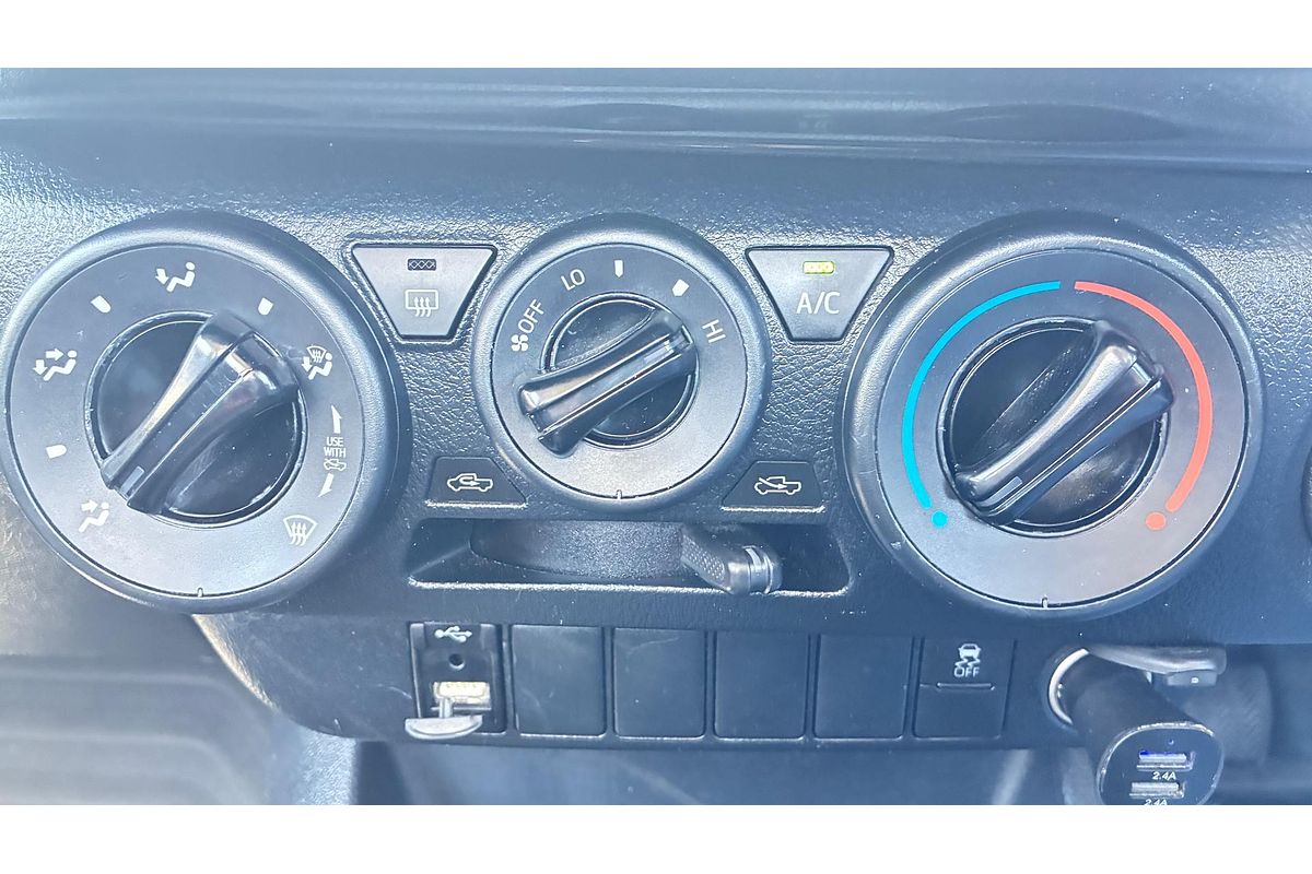 2021 Toyota Hilux Workmate TGN121R Rear Wheel Drive