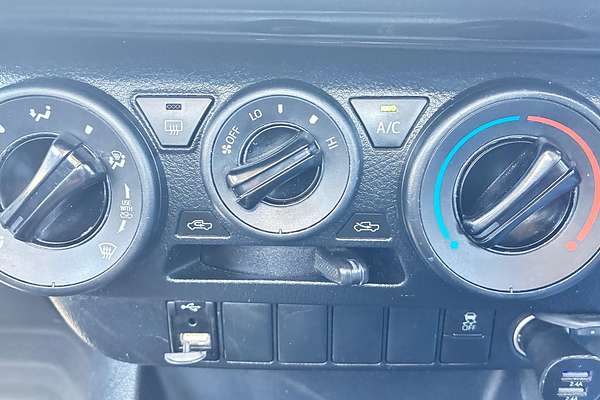 2021 Toyota Hilux Workmate TGN121R Rear Wheel Drive