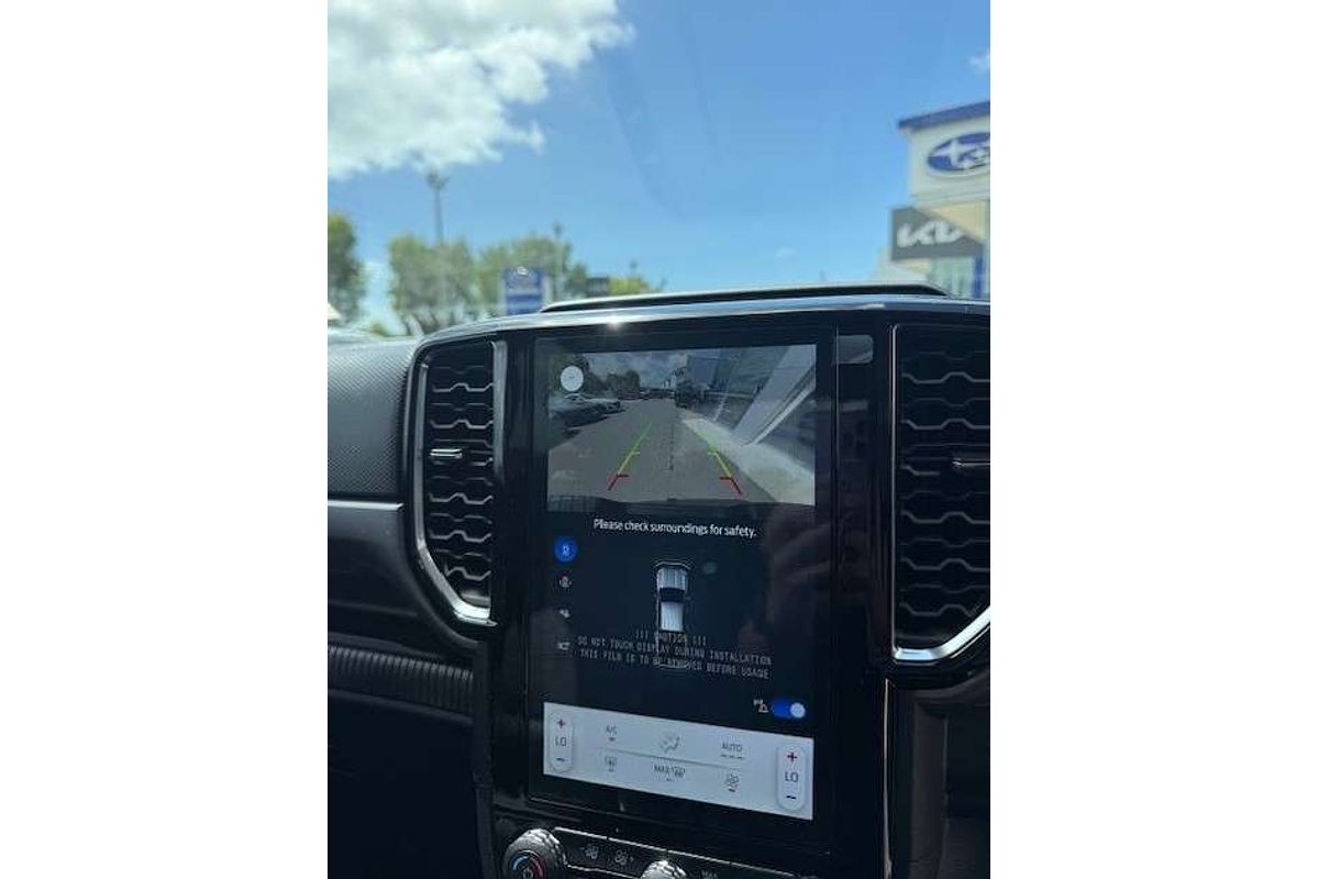 2025 Ford Ranger Sport 4X4 2.0L