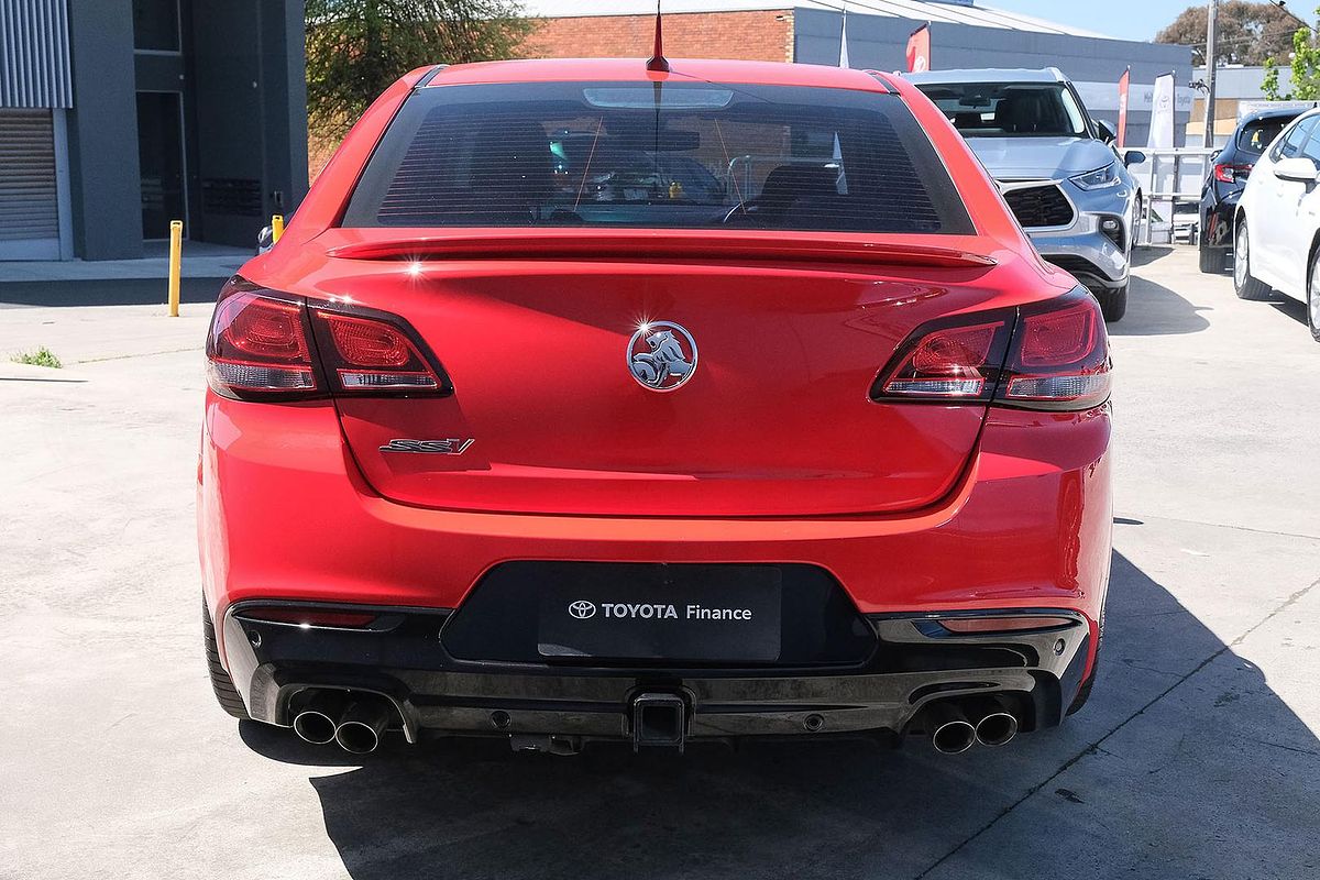 2015 Holden Commodore SS V Redline VF