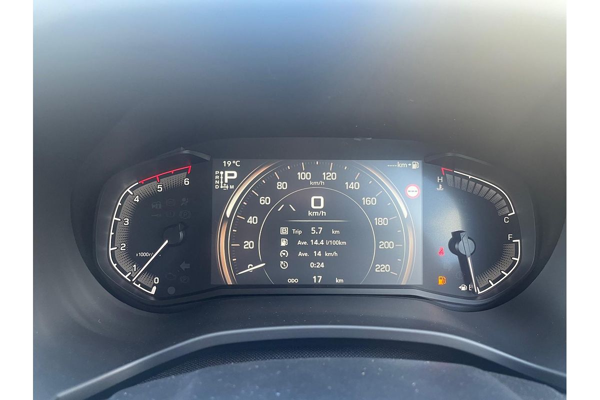 2025 Isuzu MU-X LS-U