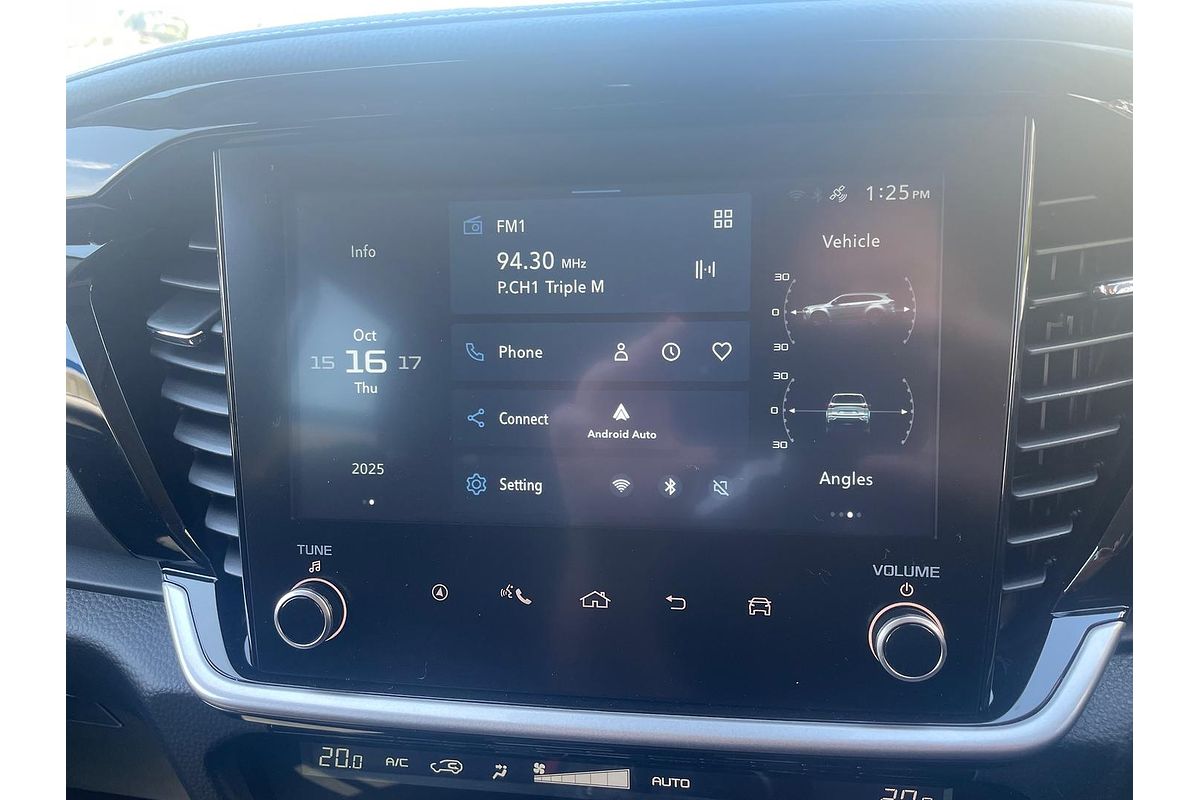 2025 Isuzu MU-X LS-U