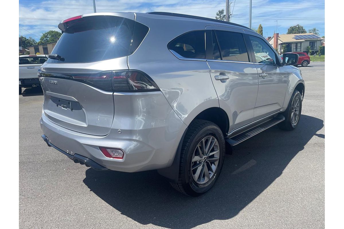 2025 Isuzu MU-X LS-U