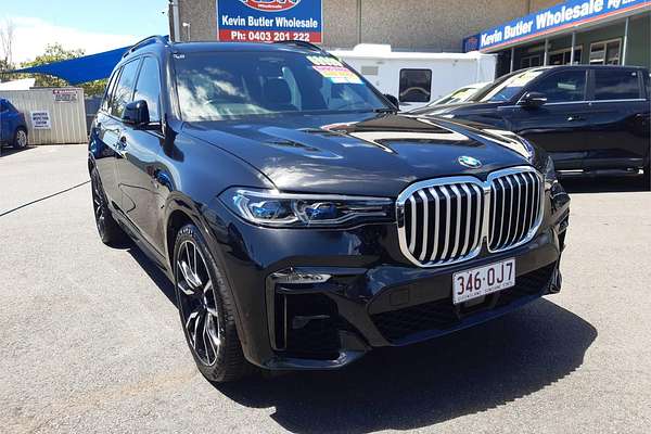 2019 BMW X7 xDRIVE30d G07