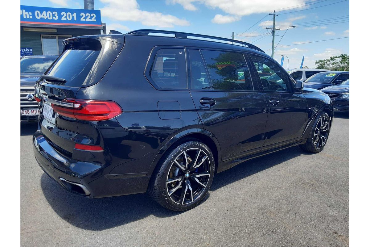 2019 BMW X7 xDRIVE30d G07