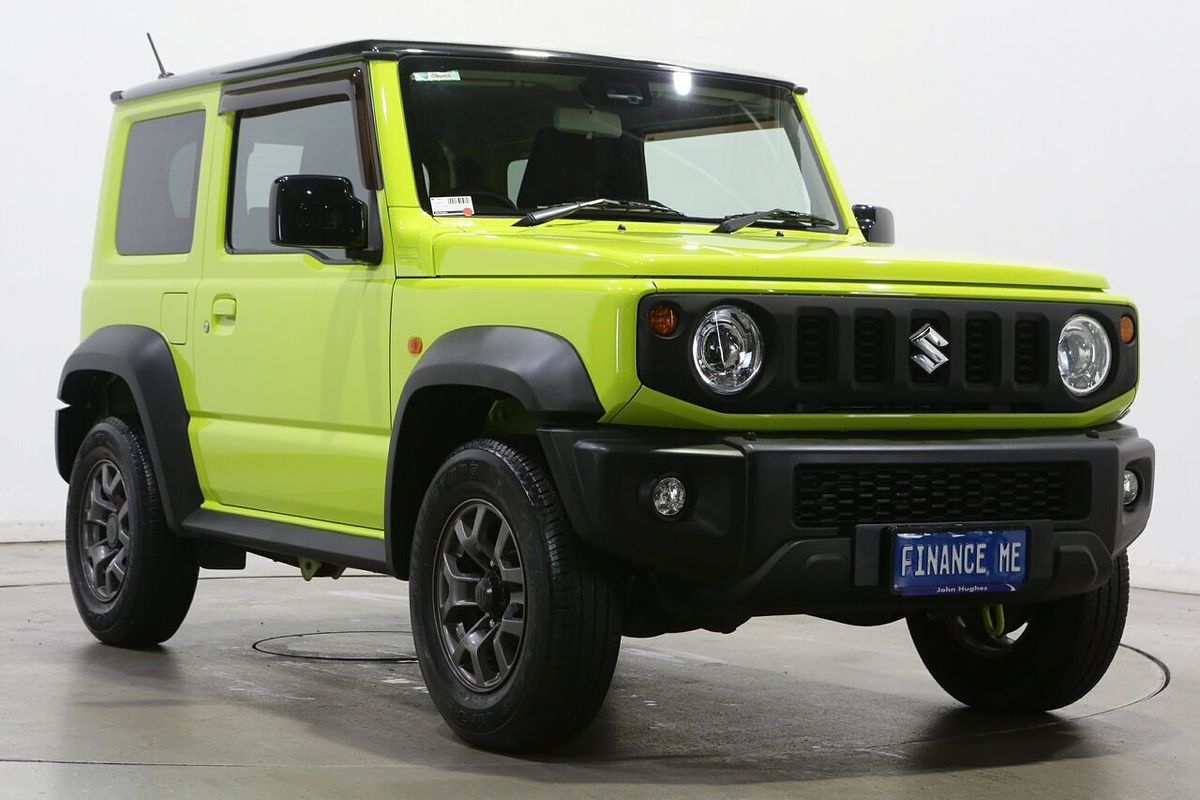 2021 Suzuki Jimny GLX GJ