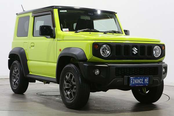 2021 Suzuki Jimny GLX GJ