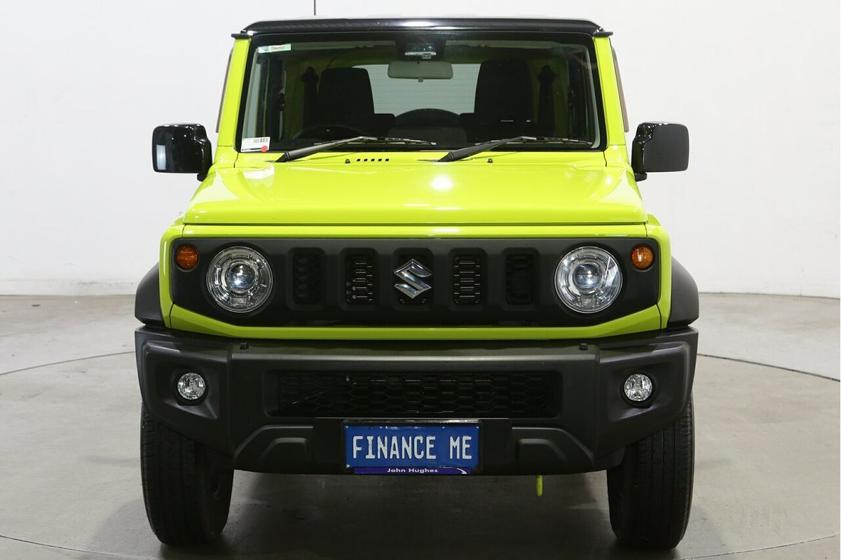 2021 Suzuki Jimny GLX GJ