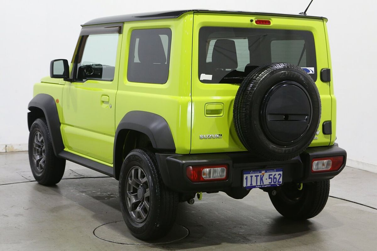 2021 Suzuki Jimny GLX GJ