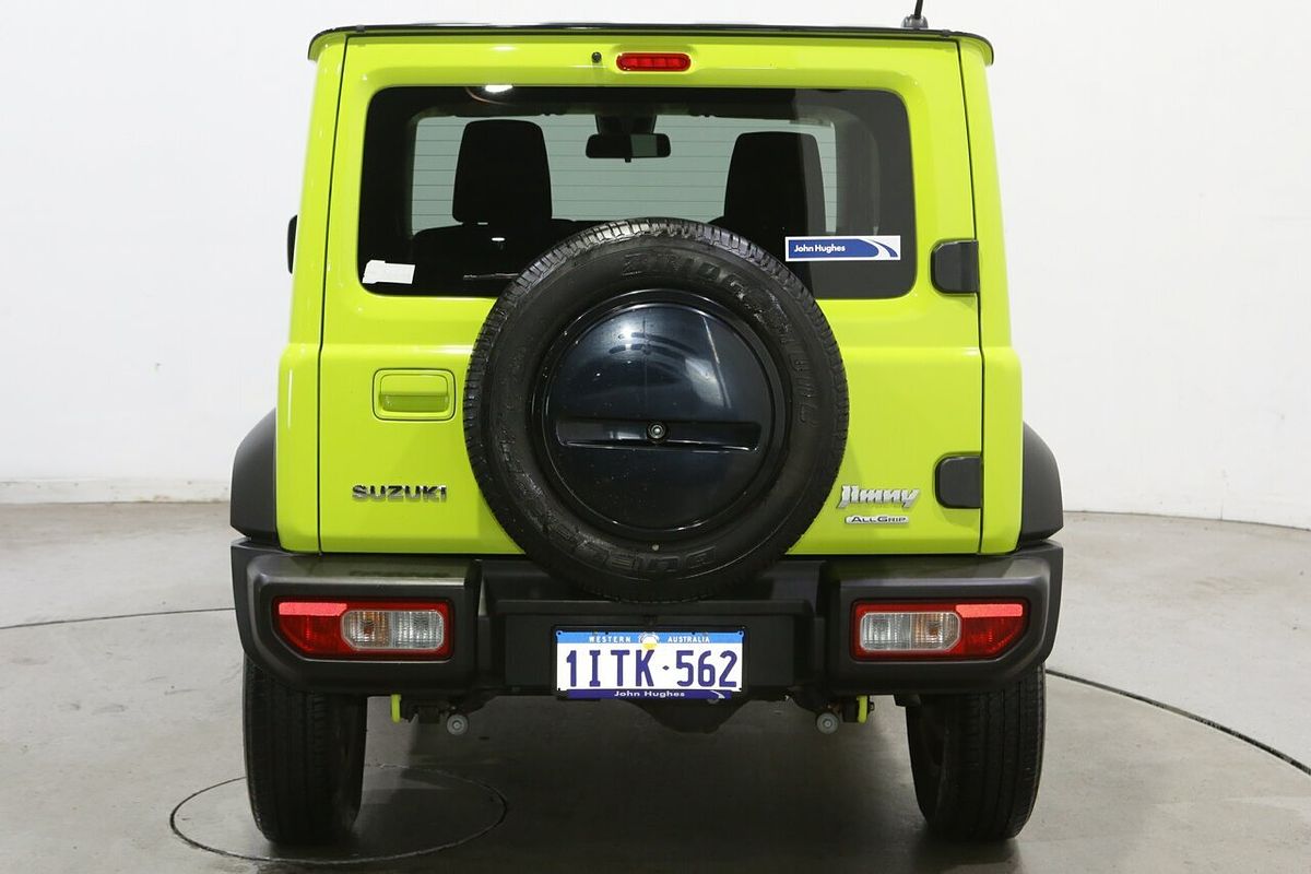 2021 Suzuki Jimny GLX GJ