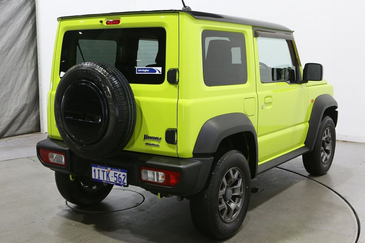 2021 Suzuki Jimny GLX GJ