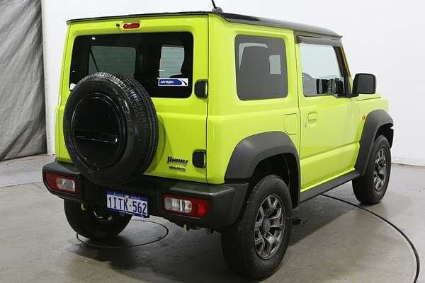 2021 Suzuki Jimny GLX GJ