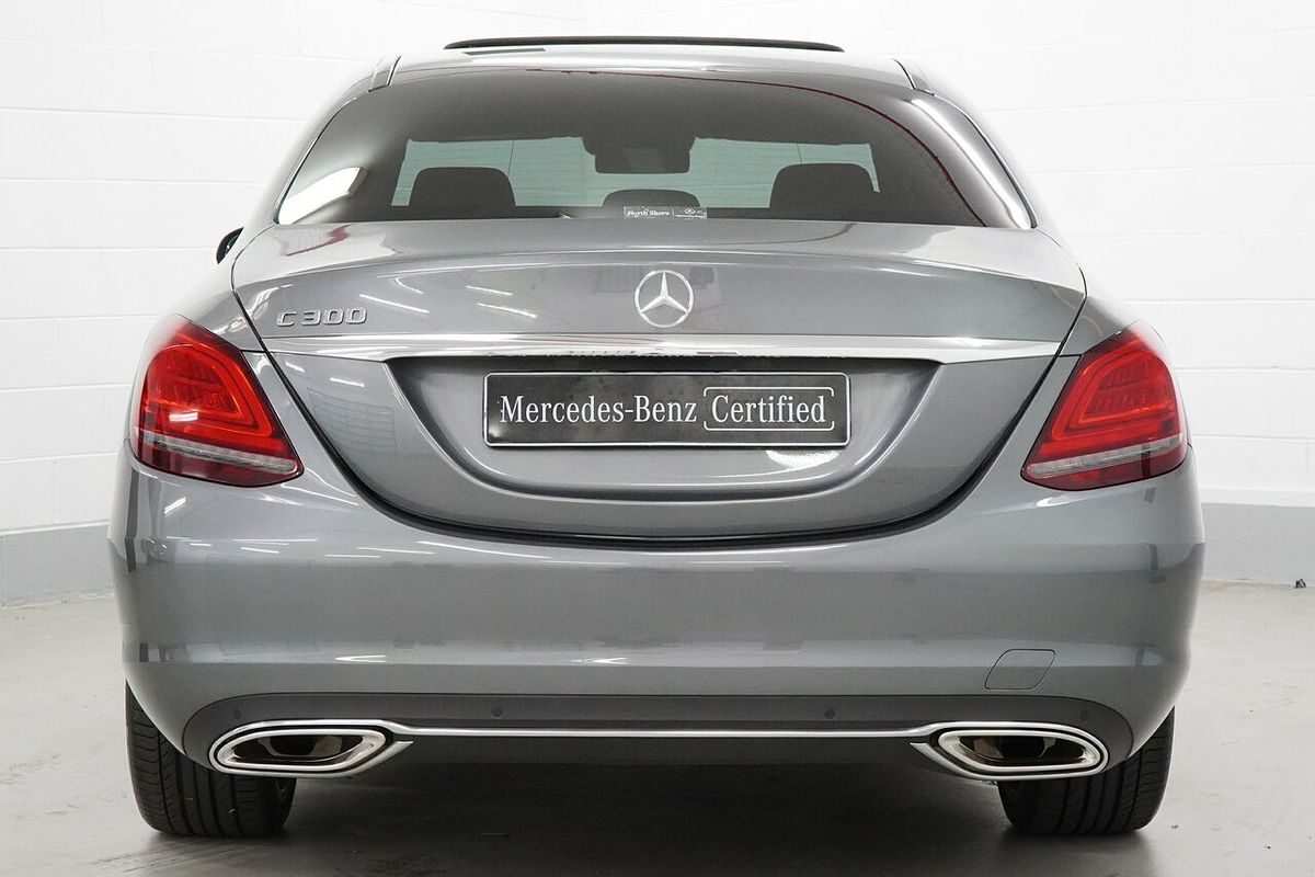 2020 Mercedes-Benz C-Class C300 W205