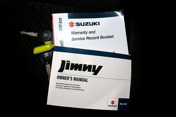 2021 Suzuki Jimny GLX GJ