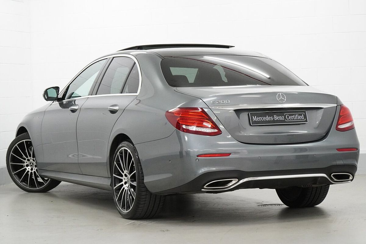 2019 Mercedes-Benz E-Class E200 W213