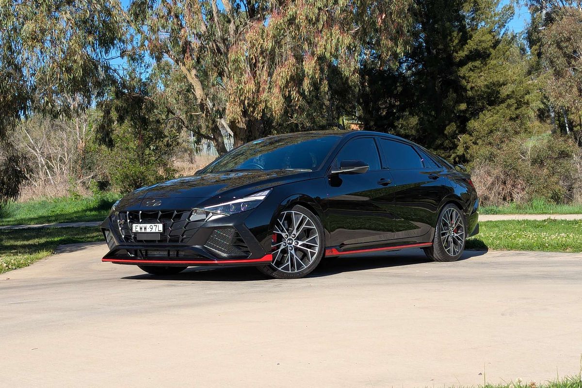 2022 Hyundai i30 N Premium CN7.V1