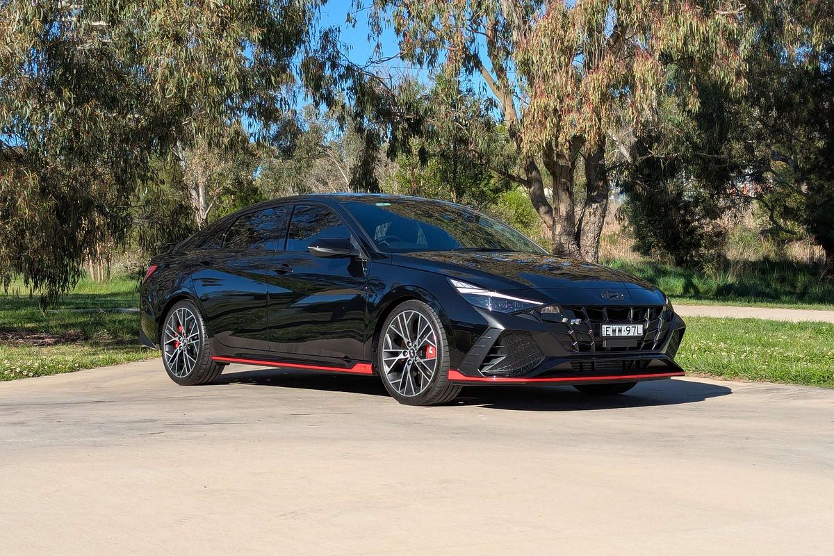 2022 Hyundai i30 N Premium CN7.V1