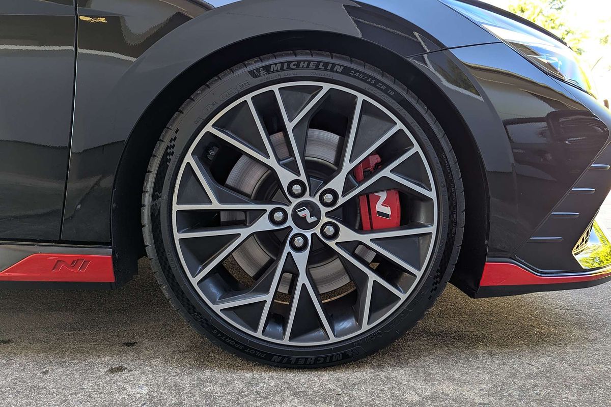 2022 Hyundai i30 N Premium CN7.V1