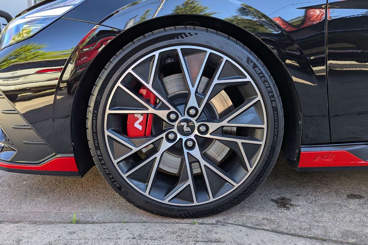 2022 Hyundai i30 N Premium CN7.V1
