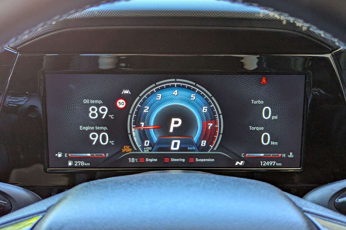 2022 Hyundai i30 N Premium CN7.V1