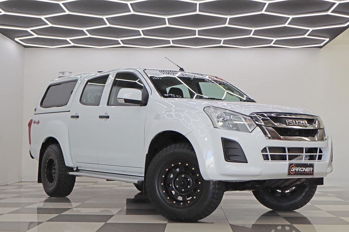 2019 Isuzu D-MAX SX 4X4