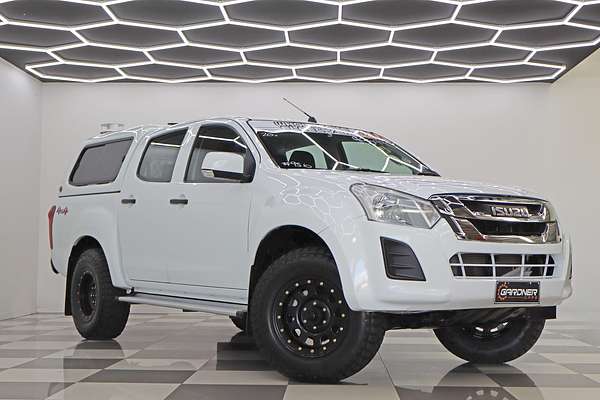 2019 Isuzu D-MAX SX 4X4