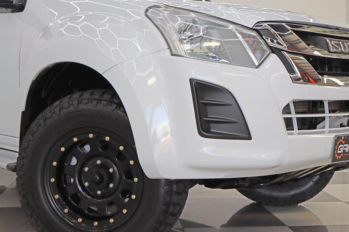 2019 Isuzu D-MAX SX 4X4