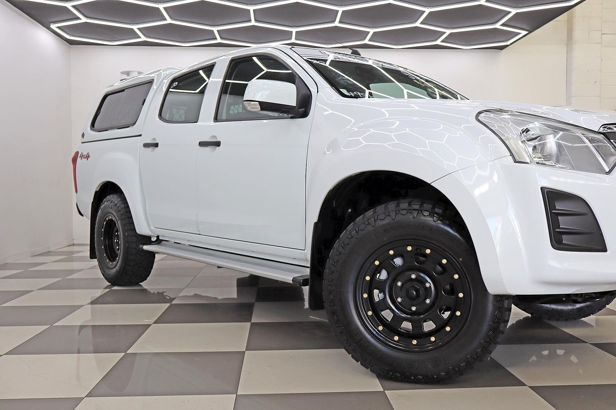 2019 Isuzu D-MAX SX 4X4
