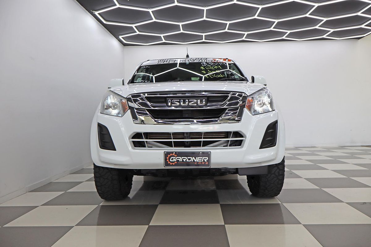 2019 Isuzu D-MAX SX 4X4