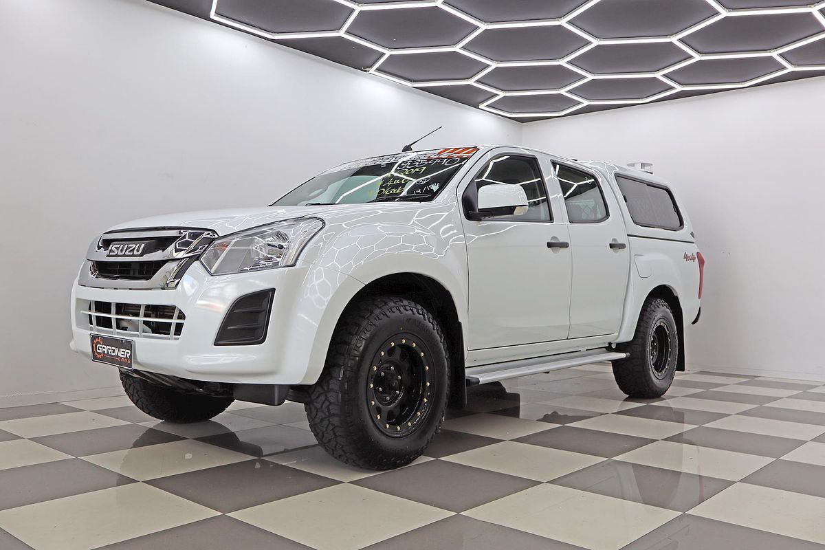 2019 Isuzu D-MAX SX 4X4
