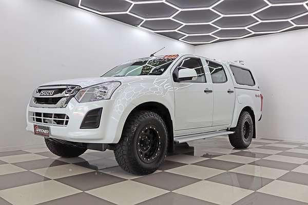 2019 Isuzu D-MAX SX 4X4