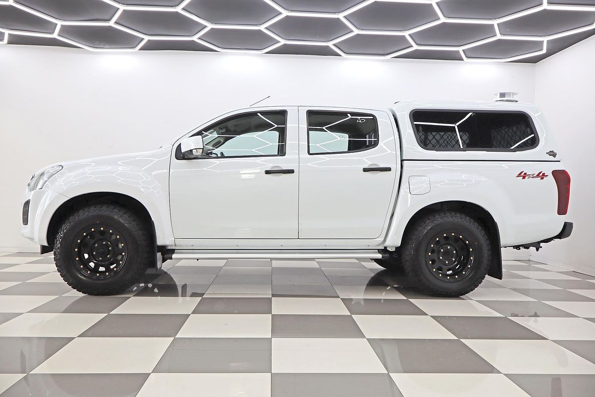 2019 Isuzu D-MAX SX 4X4